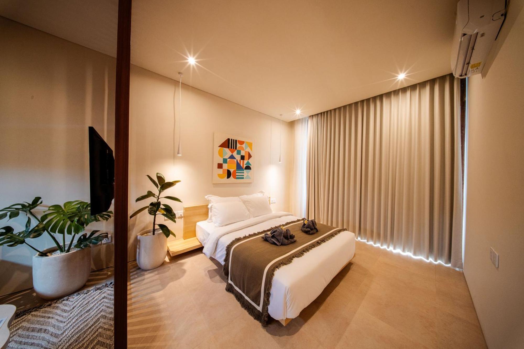 Thehub Pererenan Coworking, Pool And Rooftop Canggu  Bagian luar foto