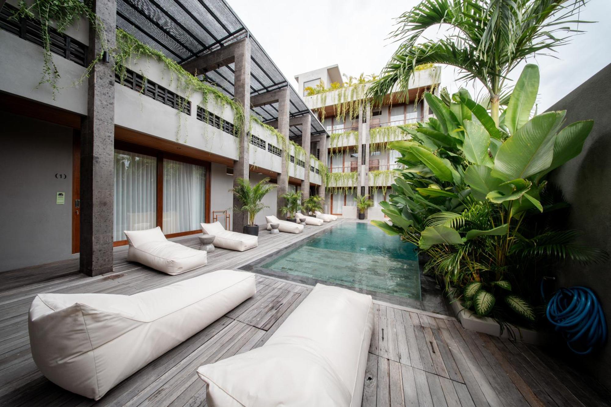 Thehub Pererenan Coworking, Pool And Rooftop Canggu  Bagian luar foto