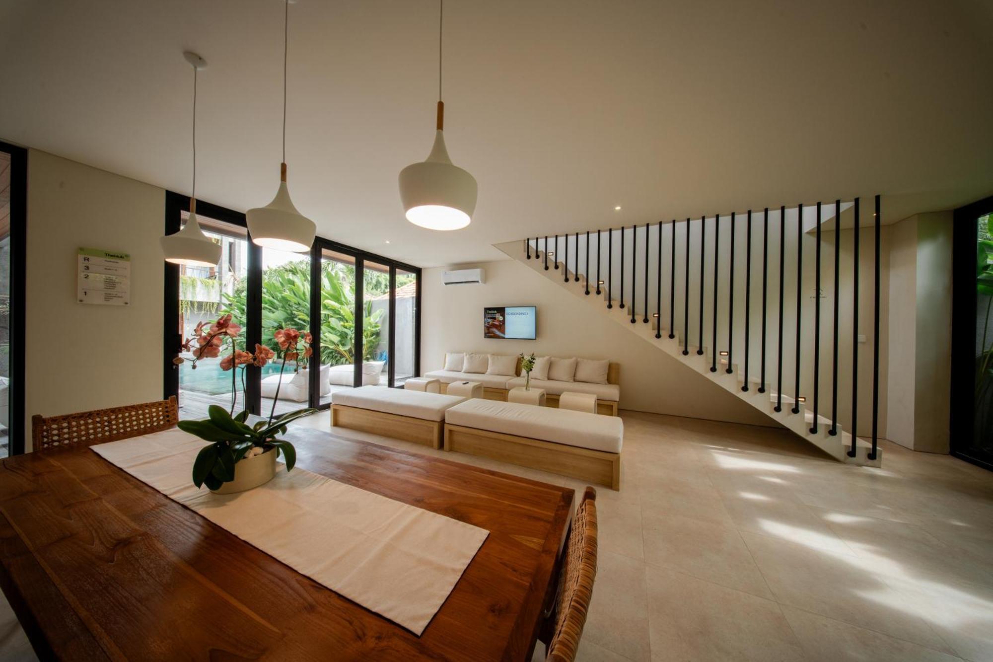 Thehub Pererenan Coworking, Pool And Rooftop Canggu  Bagian luar foto