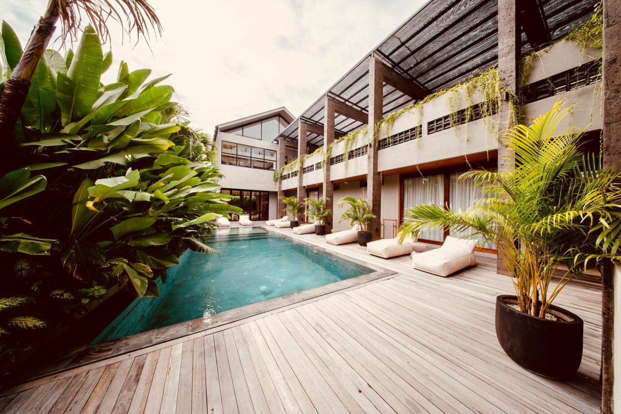 Thehub Pererenan Coworking, Pool And Rooftop Canggu  Bagian luar foto