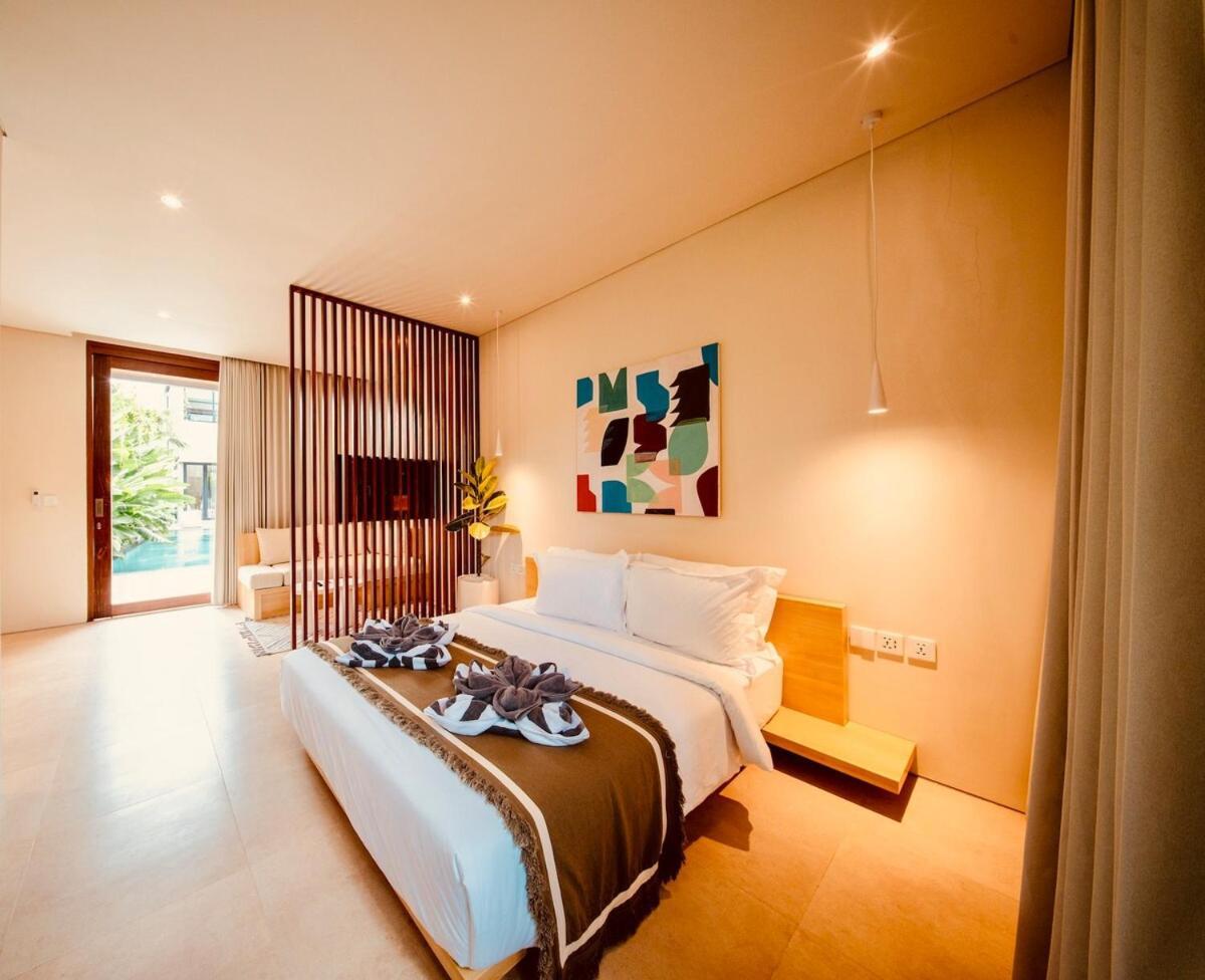 Thehub Pererenan Coworking, Pool And Rooftop Canggu  Bagian luar foto