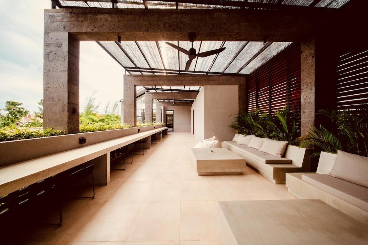Thehub Pererenan Coworking, Pool And Rooftop Canggu  Bagian luar foto