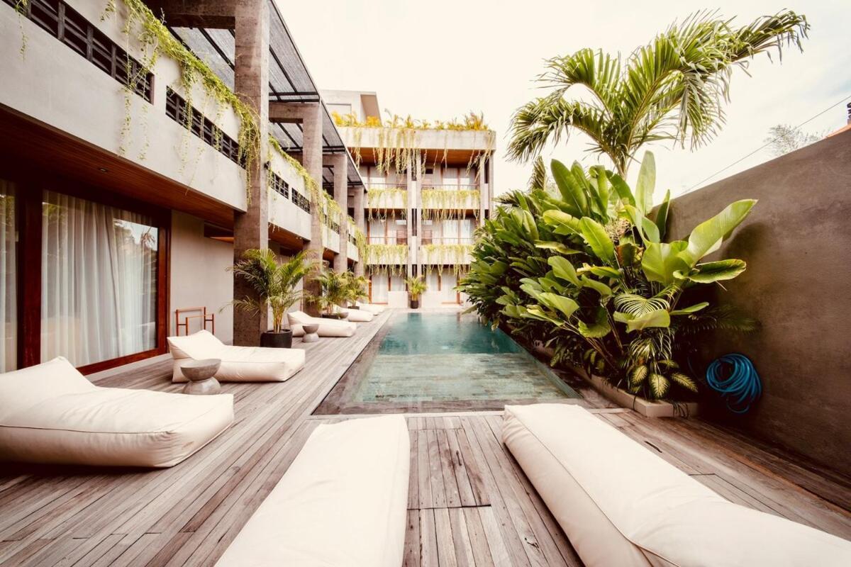 Thehub Pererenan Coworking, Pool And Rooftop Canggu  Bagian luar foto